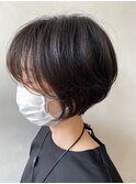 ショートヘアー