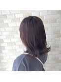 外ハネボブ【ブリーチなしカラー】