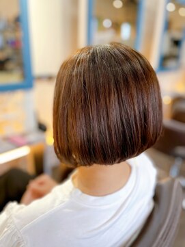 ロンド(Le rond) 艶のあるエレガントボブ