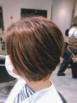 アフィックス ヘア 水天宮前店(affix hair) マッシュショート