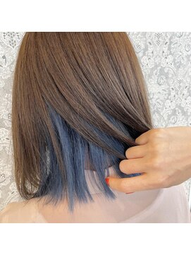 アース 石巻店(HAIR&MAKE EARTH) インナーカラー