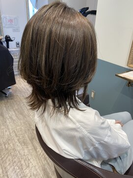 ヘアーサロン キー(Hair salon key) ミディアムレイヤー