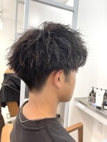 ロミーオム 本厚木(ROMMY. Homme)&nbsp;ボリュームアップかっこいいツイストパーマスタイル