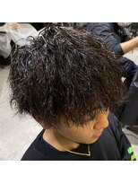 エヴァー(ever)&nbsp;ツイストスパイラルパーマ　ツイスパ