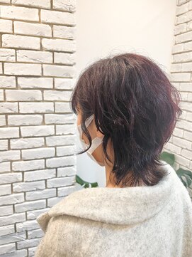 ジルチ ヘアー(Zilch hair) ウルフショート