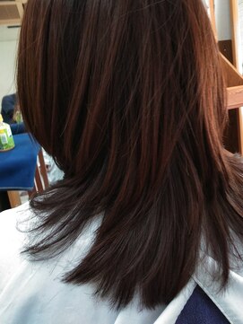 アジアスープ(ASIA SOUP) めっちゃ可愛いナチュラルみせロング