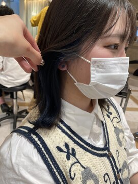 ロンド ストラーダ 心斎橋(Lond strada) 【西村　紗耶】大人可愛いこなれミディ