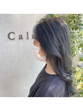 カルムヘア(Calm hair) ブルーブラック