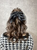 ノア 大宮店(Noa)&nbsp;ヘアセット/ヘアアレンジ/ヘアメイク/ハーフアップ/前髪カット