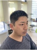 メンズベリーショート