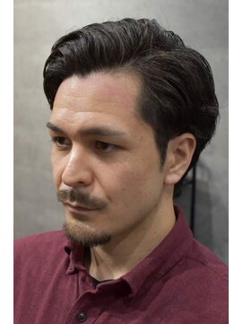 バーバーハウス ラヴィ(Barber House Lavie) ナチュラルパートバック