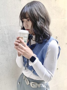 ディア(.eer) 【.eer/ディア】ダークグレージュ/暗髪/透明感