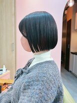 ロウバイレボ 柏(lou by revo)&nbsp;ショートボブ/ミニボブ/マッシュ/切りっぱなし/柏駅