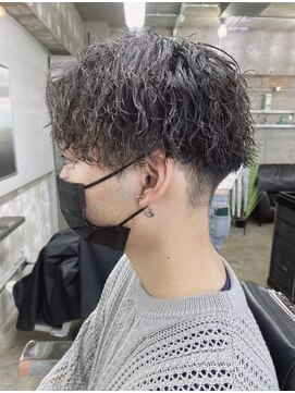 ロンドガルマン 名古屋(Lond GULLMAN) 【Lond GULLMANHide】MEN'S HAIR/ツイストスパイラルパーマ