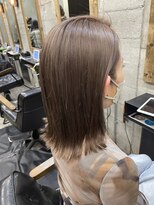 サニー 渋谷(SUNNY) くすみパールグレージュk
