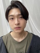 オイルでさらっとストレートスタイル