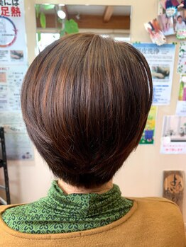 エムエスアール(msr)の写真/【新清水駅徒歩1分】県内でも希少な《ハーブマジックカラー》特化サロン★染める度に美しい髪が手に入る♪
