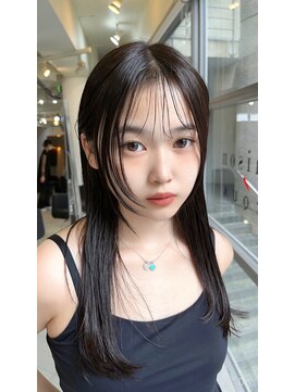 メゾンアクア 表参道(Maison ACQUA) 似合わせシースルーバング