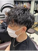 【ZEST立川 三谷海斗】カット×ツイストスパイラル