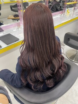 ウィル 横浜(WILL) ブリーチなしピンク