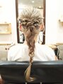 アトリエMAI 北千住&nbsp;ヘアアレンジが好きです！