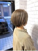 丸みショート/前髪/顔周りカット/透明感/20代30代40代50代