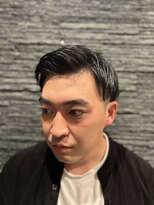 ヒロギンザ 上野店(HIRO GINZA) 7:3ツーブロックスタイル