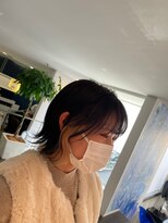 プラスディー(+D)&nbsp;外ハネショートボブ