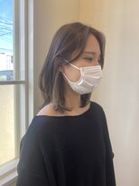 ラグ バイ シゲルカットクラブ 神田久志本店(lag)&nbsp;イヤリングカラー