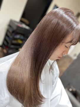 ベガ ヘアーズ ストーリー(VEGA hair's story) 20代30代40代人気♪ナチュラル透明感◎艶髪スモーキーベージュ