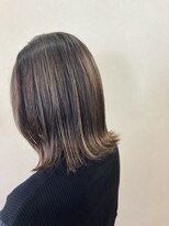 アヴァンヘアリゾート 鹿児島中央駅店(AVAN HAIR RESORT) 立体感のある外はねボブ