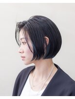 ルプラ ガーデン(le-pla garden) インナーカラー#前下がりボブ#ケアブリーチ#ダブルカラー#豊橋