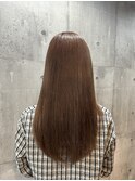 派手すぎないピンクアッシュ【オフィス向け】