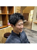 スパイキーショート