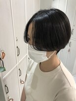 フィゼル あべのルシアス店(Aujua fizelle)&nbsp;ハンサムショート＊井上慶太