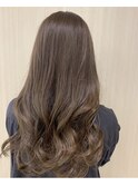 艶髪オリーブブラウン