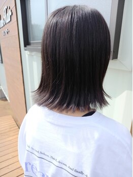 アム(Ame)の写真/【お子様同伴OK/無料駐車場完備】小さいお子様がいてなかなかsalonへいけない女性のお悩みを解消！