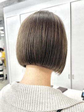 ロンプ(romp) 小顔に見えるミニボブ【恵比寿美容室】【romp藤巻】