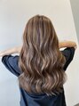 ザ ラブズ ラフズ ヘアー 本店(the loves laughs hair) 女性がなりたいナチュラルハイライトカラー