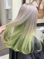 トルネード(TORNADO) あんスタ推しカラー白鳥藍良 インナーカラー巴日和 再現 S728