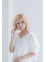 ラエティティア ロコ 刈谷店(Laetitia loco)&nbsp;ハイトーン　ブロンドカラー