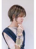 カジュアルショート