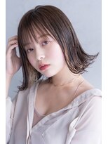 アルテ(ARTE) 【ARTE表参道/青山】モテ髪ミディアム×ブリーチなし透明感