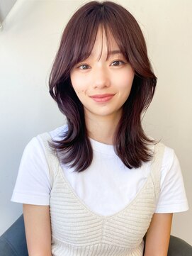 ソア 渋谷(soar) 20代30代40代◎大人かわいい韓国ヘア/小顔前髪/渋谷