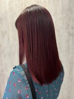 テトテ 門戸厄神店(tetote)&nbsp;【tetote村山サロンスタイル】ベリーピンク / 髪質改善