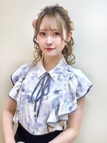 ディア(.eer)&nbsp;ミディアム // ふわふわハーフアップ