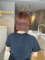 ミー(mii)&nbsp;ミニボブ/ピンクベージュ/ピンクブラウン