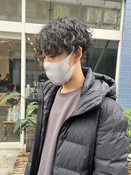 サイファー 心斎橋(CIPHER.) スパイラルパーマ3