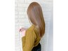【☆髪質改善ストレート☆】カット+酸性ストレート ￥19800→￥15900