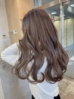 イェッカ パビル(YECCA pabil)&nbsp;やわらかいナチュラルブラウン（ブリーチ1回）